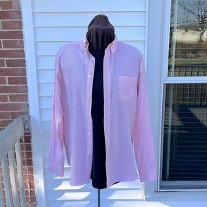 Men’s large, button-down, long sleeve